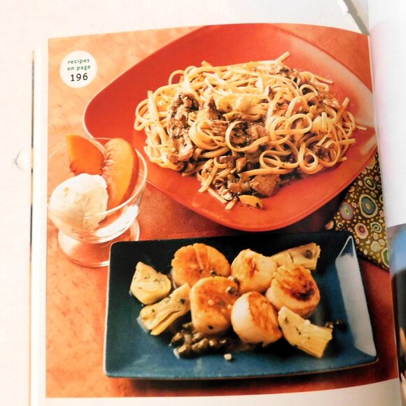 30 Minute Meals 2 by Rachael Ray 2003 PB Cookbook 3 Course Step by Step Guide - Picture 7 of 8